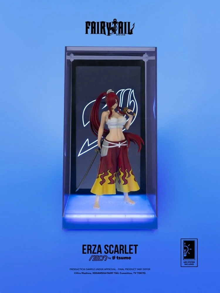 FAIRY TAIL - Erza Scarlet - Figure Neon by Tsume 25cm